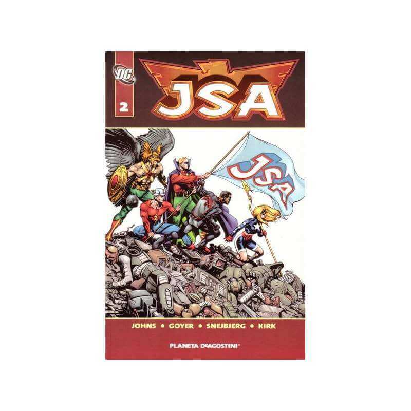 JSA (2005-2007) 02 JSA (2005-2007) 02