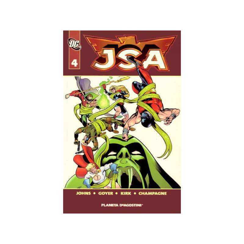 JSA (2005-2007) 04 JSA (2005-2007) 04