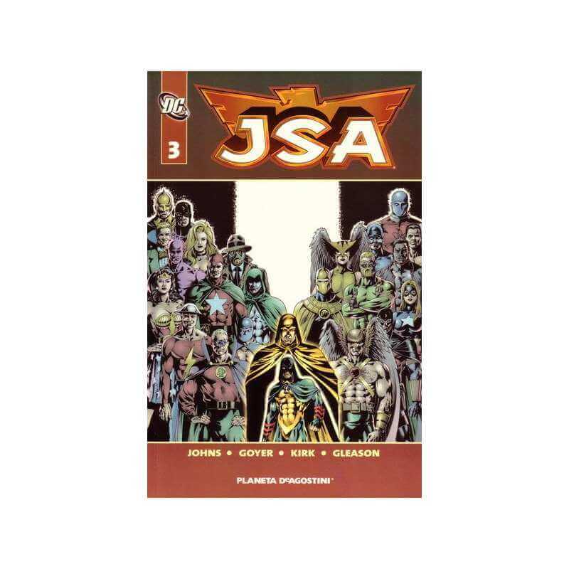JSA (2005-2007) 03 JSA (2005-2007) 03