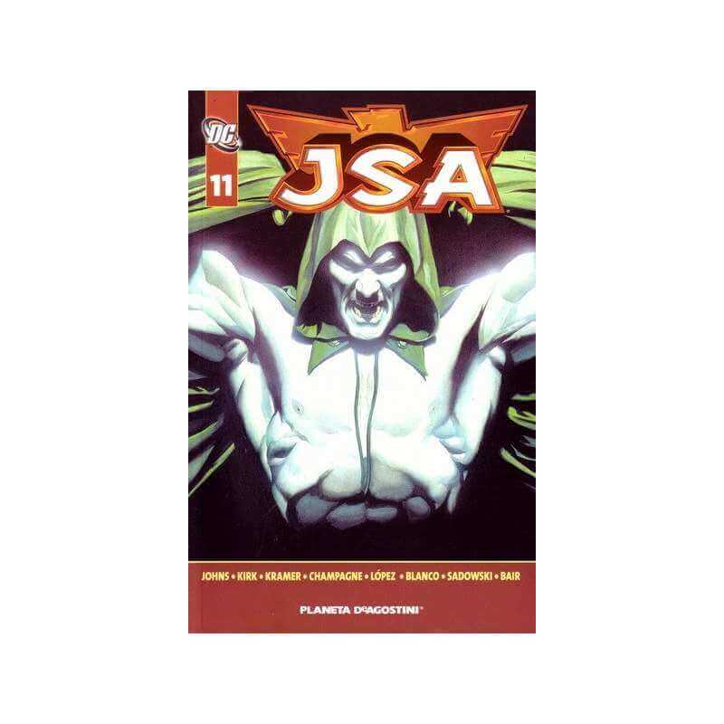 JSA (2005-2007) 11 JSA (2005-2007) 11