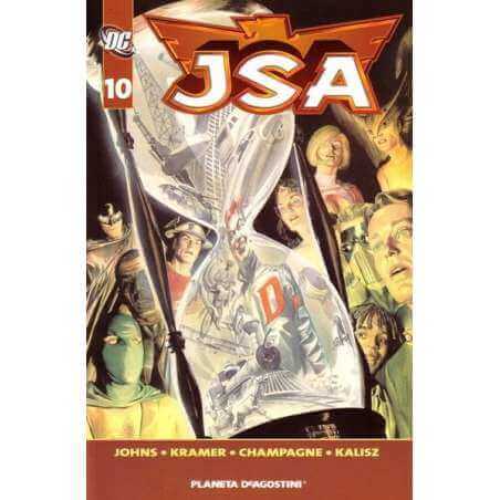 JSA (2005-2007) 10