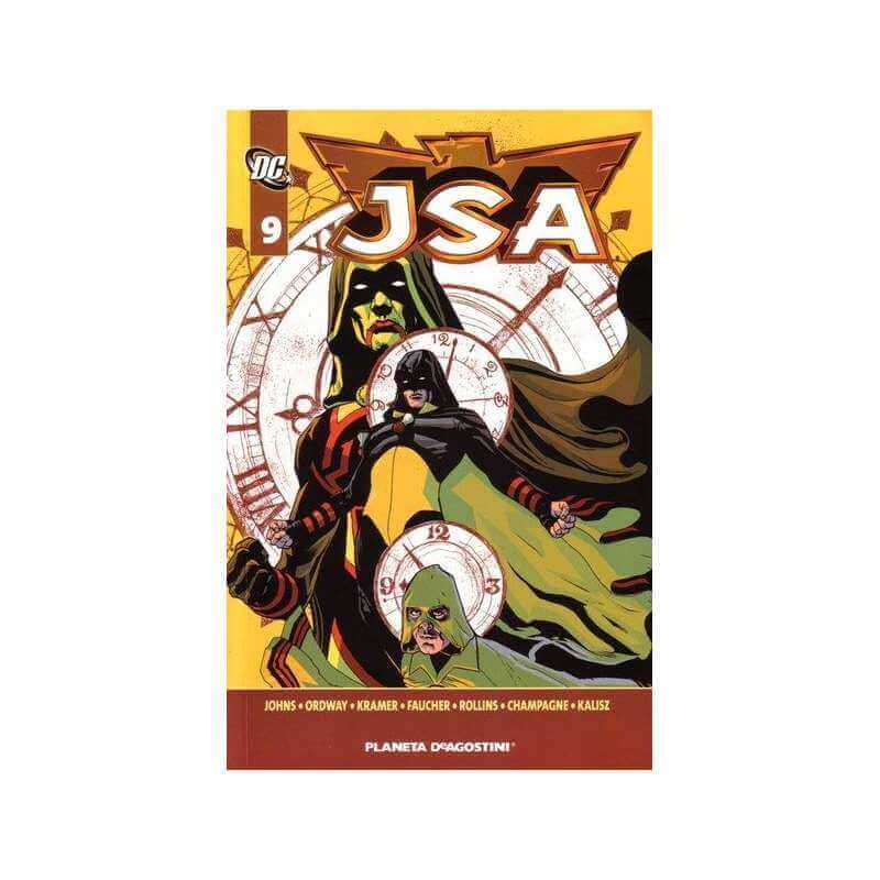 JSA (2005-2007) 09 JSA (2005-2007) 09