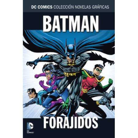 Colección Novelas Gráficas DC Comics 71 - Batman Forajidos