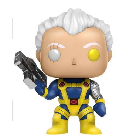 marvel funko pop figura nº177  x-men   cable