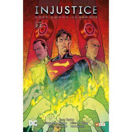 Injustice: Gods Among Us. Año dos 2 de 2
