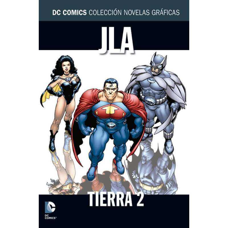 Colección Novelas Gráficas DC Comics 17 - JLA Tierra 2