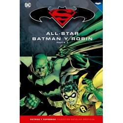 Batman y Superman. Colección Novelas Gráficas - All-Star Batman y Robin (Parte 2)