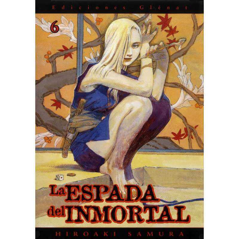 La espada del Inmortal 06