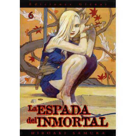 La espada del Inmortal 06