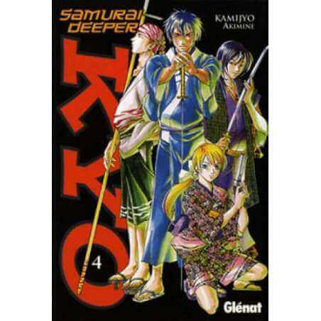 Samurai deeper Kyo 04