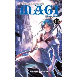 Magi - El laberinto de la magia 10