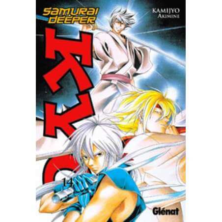 Samurai deeper Kyo 14