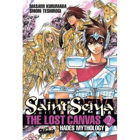 Saint Seiya: The Lost Canvas 04