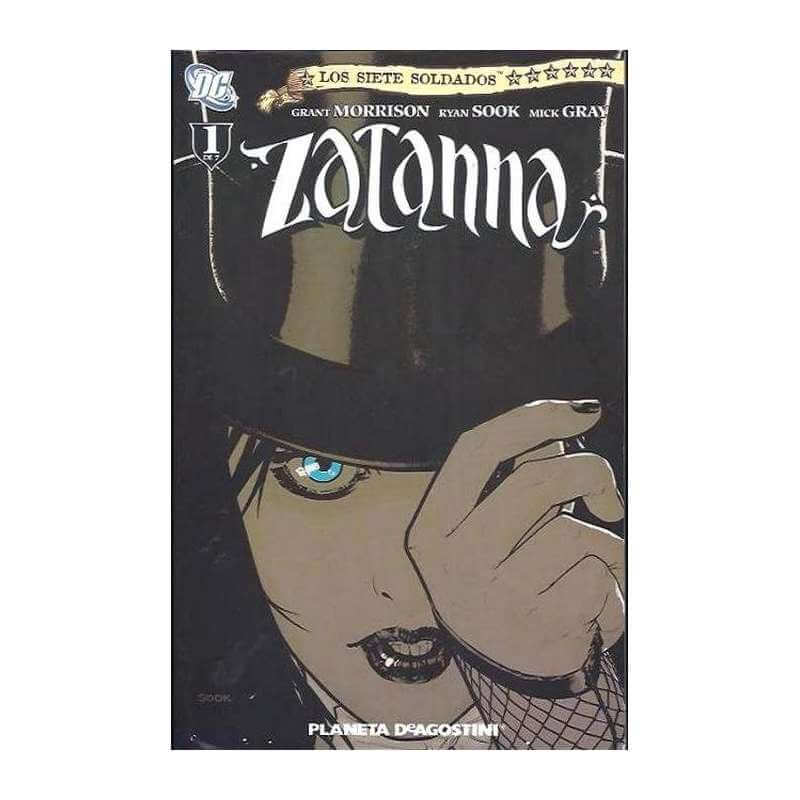 Los Siete Soldados de la Victoria 01- Zatanna Los Siete Soldados de la Victoria 01- Zatanna