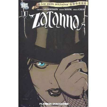 Los Siete Soldados de la Victoria 01- Zatanna