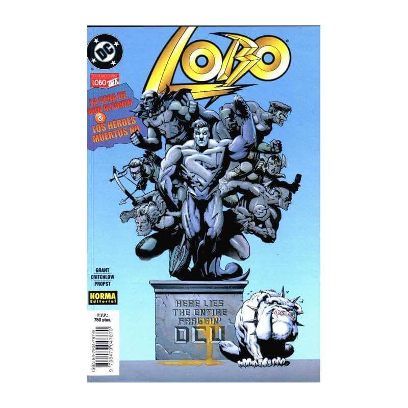 Lobo 17 - La cena de don Alfonzo & Los heroes muertos no