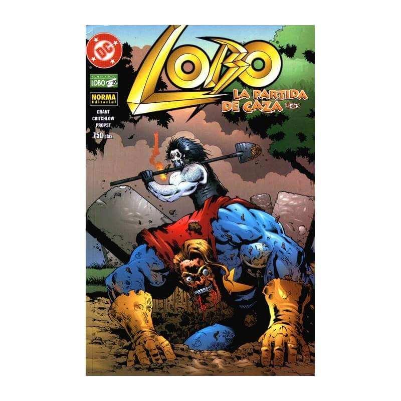 Lobo 19 - La partida de caza 2 de 3