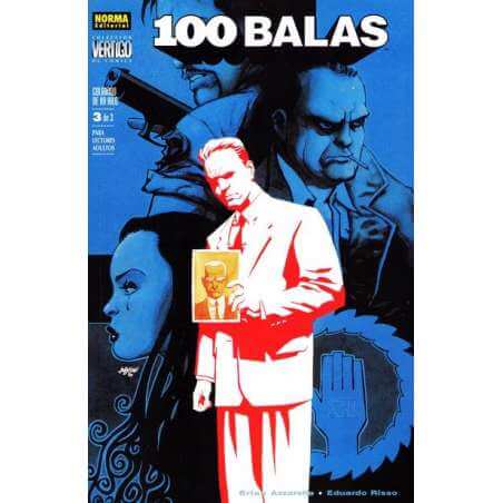 Colección Vértigo 202 - 100 Balas. Colgando De Un Hilo (3 De 3)