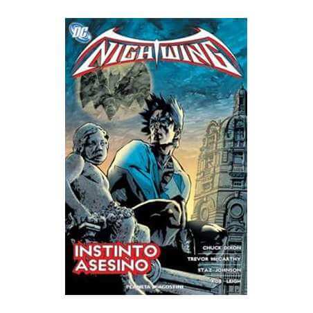 Nightwing (2008) 08 - Instinto Asesino