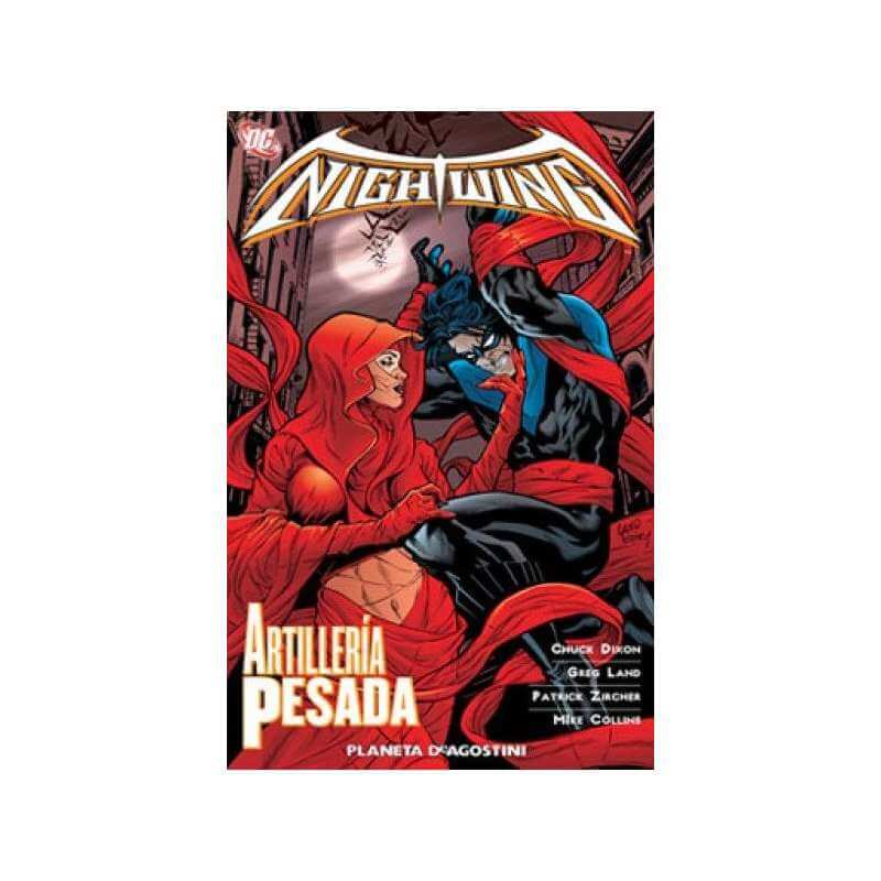 Nightwing (2008) 06 - Artillería pesada