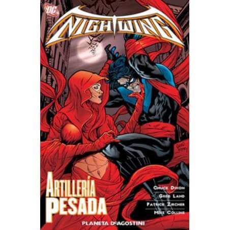 Nightwing (2008) 06 - Artillería pesada