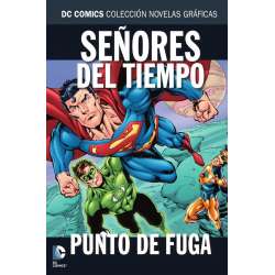 Colección Novelas Gráficas DC Comics 72 - Señores del tiempo - punto de fuga