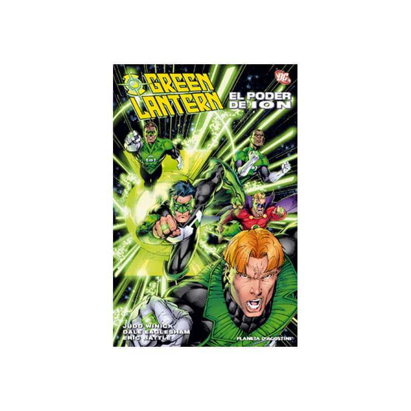 Green Lantern. El poder de Ion