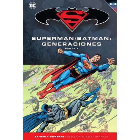 Superman/Batman Generaciones (Parte 2). Colección Novelas Gráficas 54