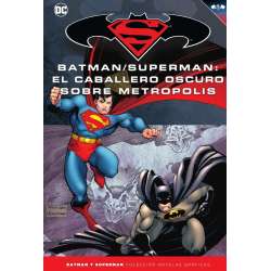 Batman/Superman: El Caballero Oscuro sobre Metropolis. Colección Novelas Gráficas 38