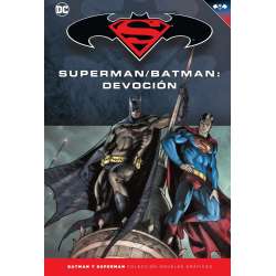 Batman/Superman: Devoción  Batman y Superman. Colección Novelas Gráficas 41