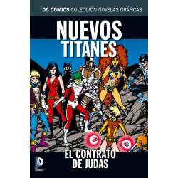 Colección Novelas Gráficas DC Comics 26 - Nuevos Titanes El Contrato De Judas