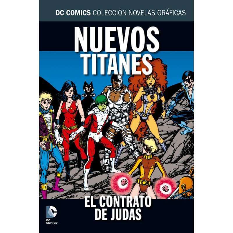 Colección Novelas Gráficas DC Comics 26 - Nuevos Titanes El Contrato De Judas