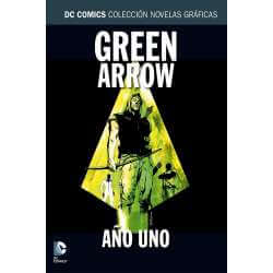 Colección Novelas Gráficas DC Comics 15 - Green Arrow  Año uno