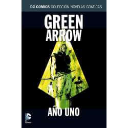 Colección Novelas Gráficas DC Comics 15 - Green Arrow  Año uno