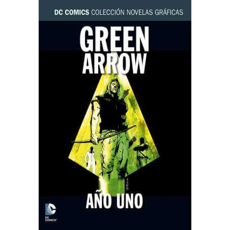 Colección Novelas Gráficas DC Comics 15 - Green Arrow  Año uno