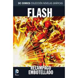 Colección Novelas Gráficas DC Comics 62 - Flash Relámpago Embotellado