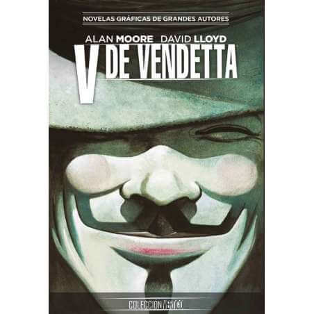 Colección Vertigo - Novelas gráficas de grandes autores 01 - V de Vendetta volumen 1