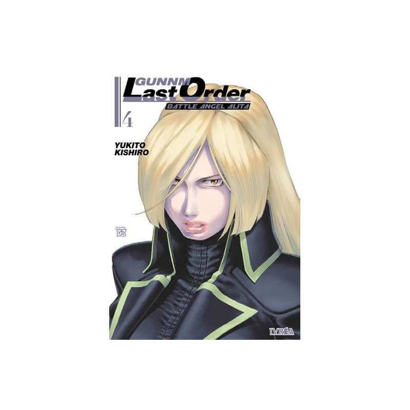 Gunnm - Last Order 04 Gunnm - Last Order 04