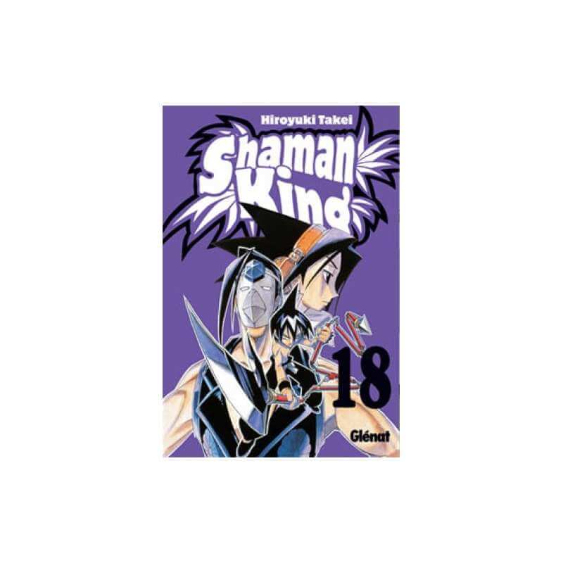 Shaman King 18