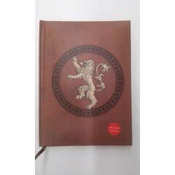 LANNISTER, JUEGO DE TRONOS AGENDAS CUADERNOS DE NOTAS