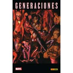 Generaciones. 100% Marvel HC