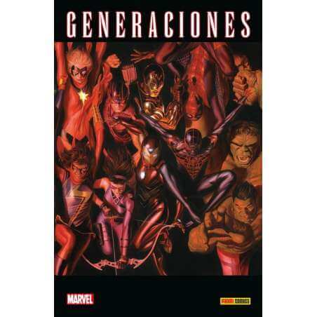 Generaciones. 100% Marvel HC