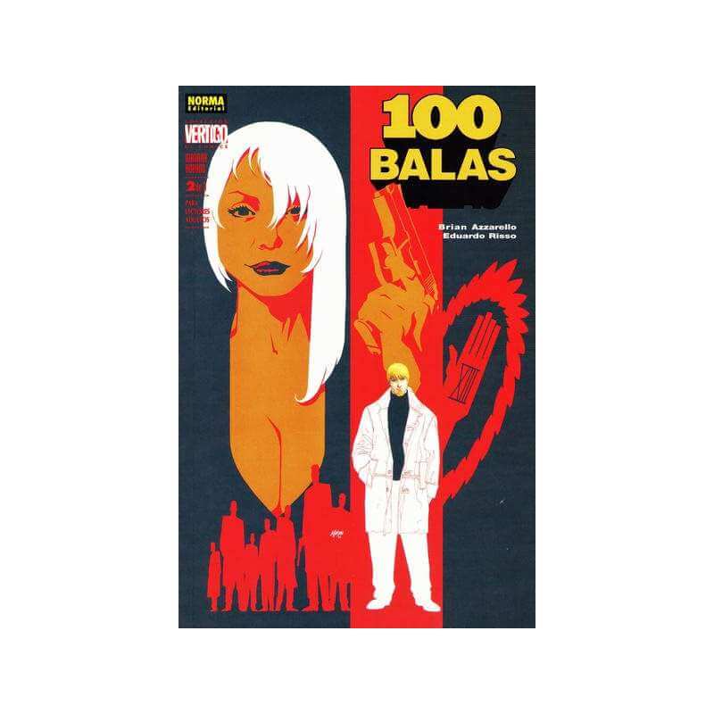 Colección Vértigo 210 - 100 Balas. Mañana Robado (2 De 3) Colección Vértigo 210 - 100 Balas. Mañana Robado (2 De 3)