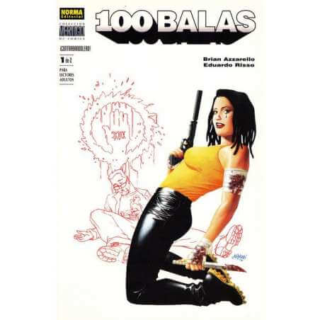 Colección Vértigo 216 - 100 Balas. Contrabandolero (1 De 2)