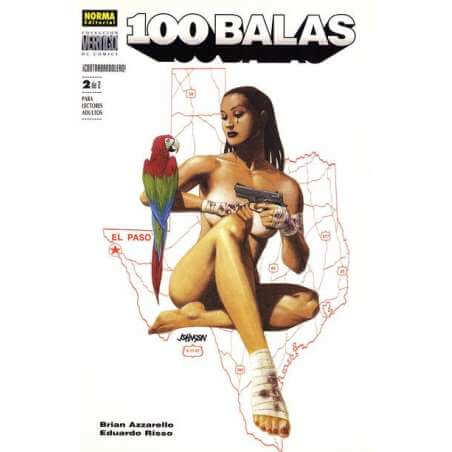 Colección Vértigo 218 - 100 Balas. Contrabandolero (2 De 2)