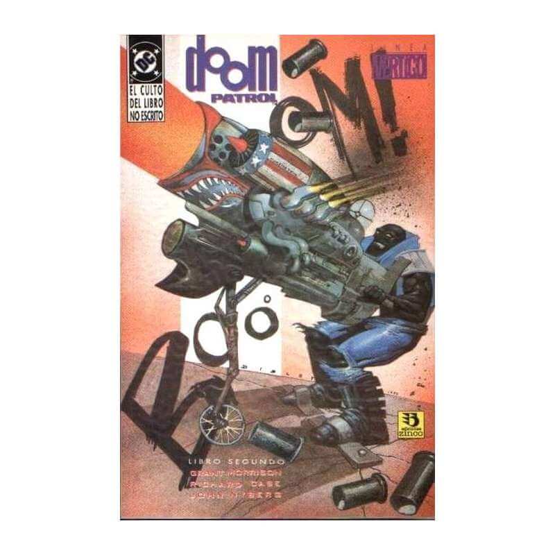 Doom Patrol Vol. 2 02 - El Culto del Libro no escrito 02 Doom Patrol Vol. 2 02 - El Culto del Libro no escrito 02