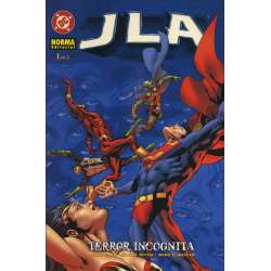 JLA, Terror incognita Vol, 9    1/2