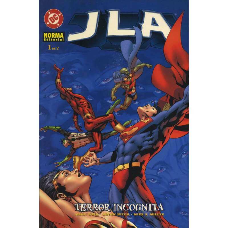 JLA, Terror incognita Vol, 9    1/2