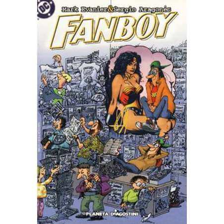 Mark Evanier / Sergio Aragonés - FanBoy