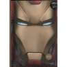 CUADERNO IRON MAN CON  EFECTO DE LUZ